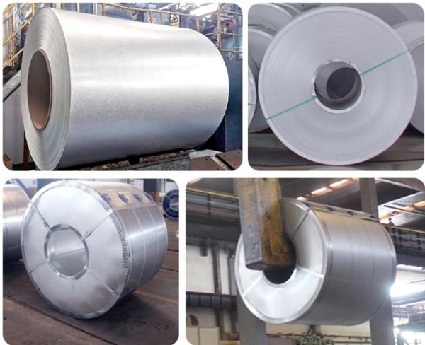 G550 Full Hard 0.13mm Galvalume Steel Coil For Construction Cladding