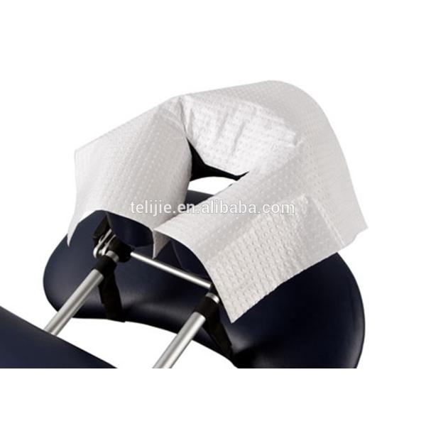 Non Sticking 16*12 Inches 70gsm Disposable Face Rest Covers