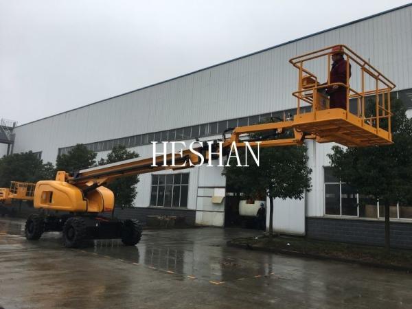 Industrial Articulated Boom Lift Hydraulic Cherry Picker Man Lift SGS Approved