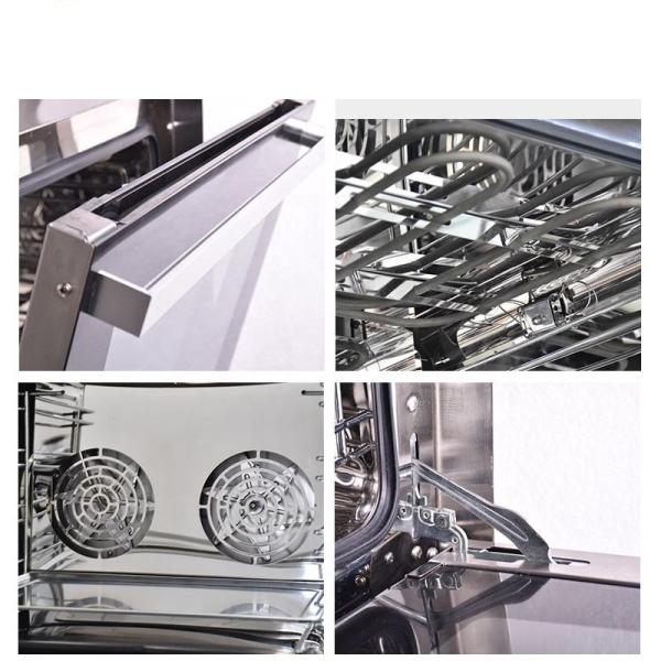 110V-220V Commercial Convection Oven 3600W Counter Top Pizza Oven