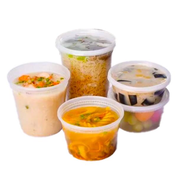 1.0 to 2.5 MM Thickness Plastic Round Packaging Container Bucket For Ships Furniture