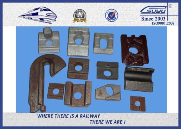 KP ISO Custom made Railroad Fasteners System with Clamp as Track Parts