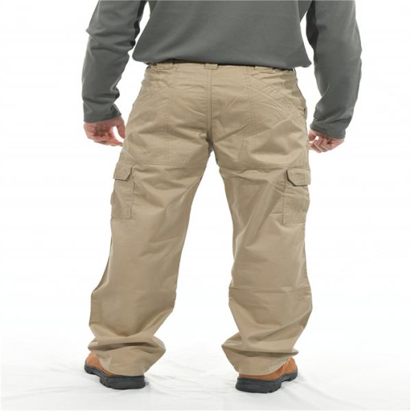 7.5oz хлопок облегченный FR задыхается хаки цвет 3 1 CAT 2 Twill