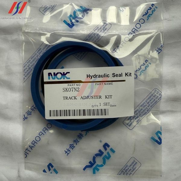SK07N2 Track Adjuster Hydraulic Seal Kit Excavator Chassis Seals
