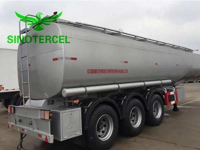 50000L Semi Water Tanker 80T Lng Semi Trailer Normal Suspension