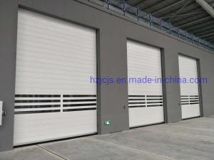 JTM-D01 Rolling Open Style Fast Security Garage Door for Industrial Applications