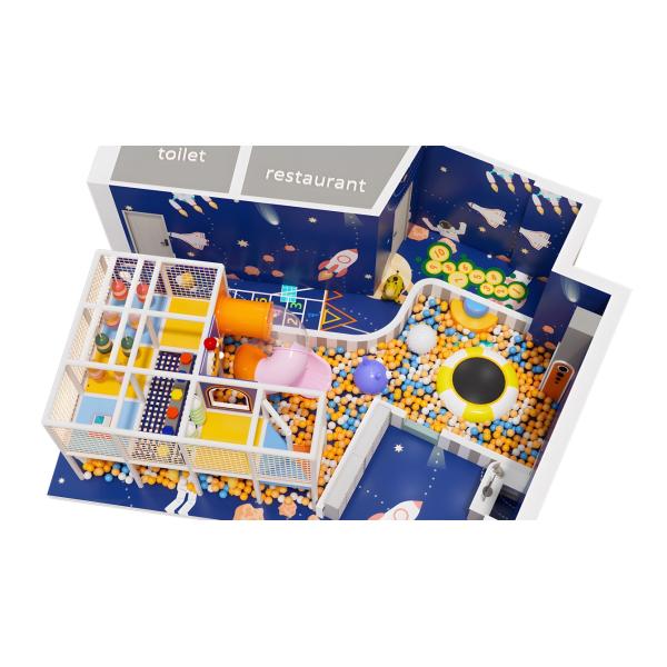 Customize Commercial Indoor Playground Equipment For Endless Fun And Adventure