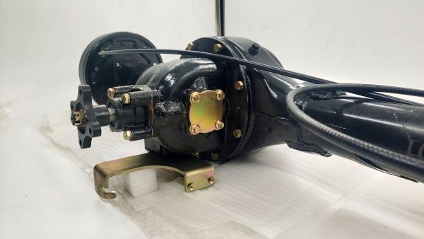 Black Afterburner Booster para King Novena Geração Full Floating 220 Oil Brake Tricycle