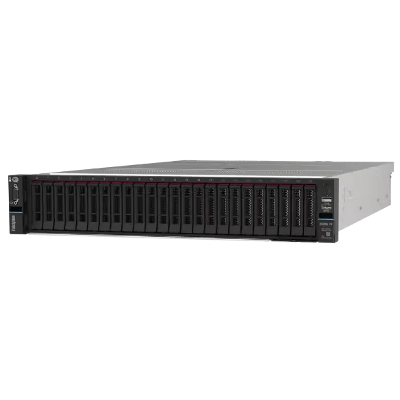ThinkSystem SR665 V3 Rack Server Up to 20x 3.5” or 40x 2.5” drives