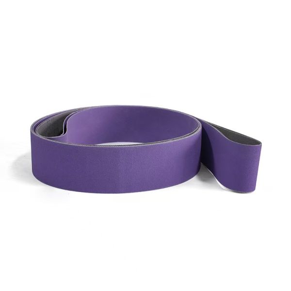 3M J268 Ceramic Flexible Abrasive Sanding Belt Tearproof For Grinding Polishing