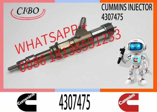 Factory price guangzhou fuel injector 5263308 4988835 4915382 4307475 for ISG ISF2.8 ISF3.8 ISLE QSL8.9 QSC8.3 diesel en