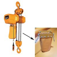 1 Ton 2 Ton Low Clearance Type Electric Chain Hoist Lifting Height 6m 30m