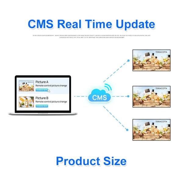 Hot sale 32/43/55/65 75 inch LCD Digital Signage commercial digital signage wall mounted siplit screen