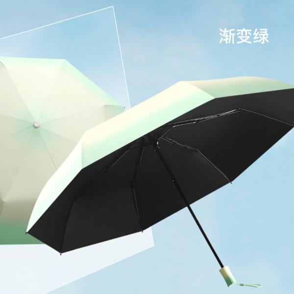 210T Pongee Fabric Advertising Umbrella with Custom Logo Printing and Windproof Design