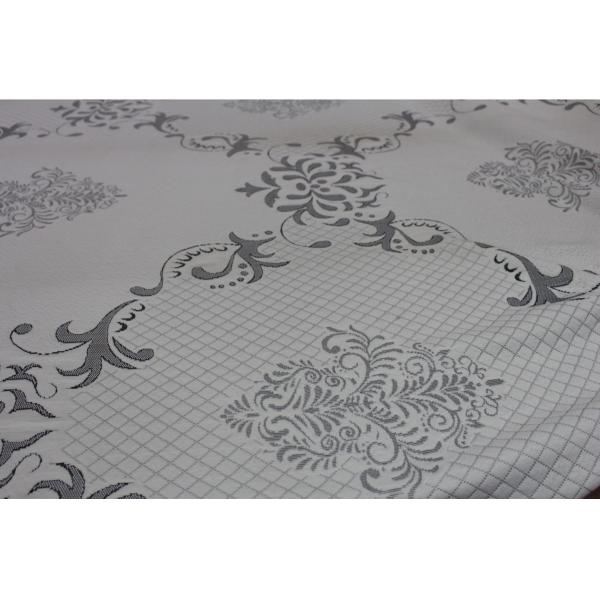 2.4m Width 300gsm Stretch Jacquard Knitting Fabric For Mattress Protector