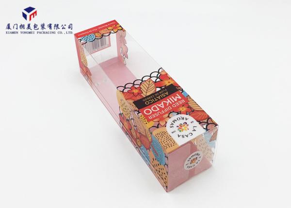 Clear Plastic Box Packaging For Home Reed Diffuser Clear Window 25cm Height