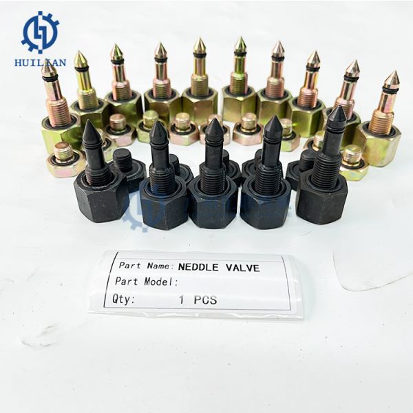 SOOSAN SB10 SB20 SB30 SB35 Hydraulic Hammer Needle Valve Use for Machinery SB Series Hydraulic Rock Breaker Spare Part Needle Valve