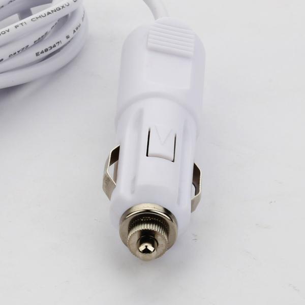 5525 5521 DC Power Cables Customize Car Cigarette Charger Lighter Male Plug