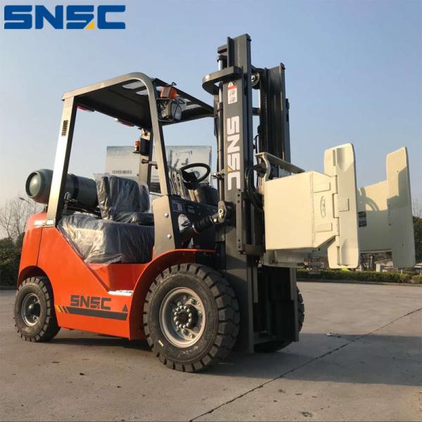 Water Proof Overhead Guard FL20 LPG Gasoline 2 Ton Forklift Truck with Nissan K25 Engine