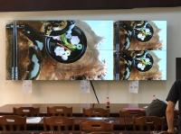3.5mm Bezel 49 Inch 3x2 Lcd Video Wall 300 Nits Brightness Origianl LG