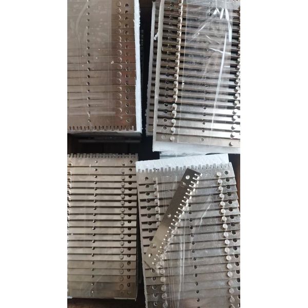 Material Copper Plate Steel Textile Pin Plates Stenter Krantz Wakayama Needle Plate