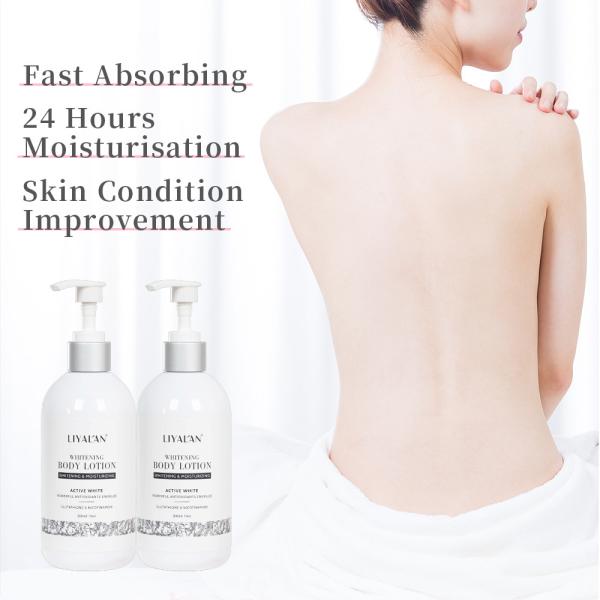 OEM ODM Body Skin Whitening Cream With MSDS Certification