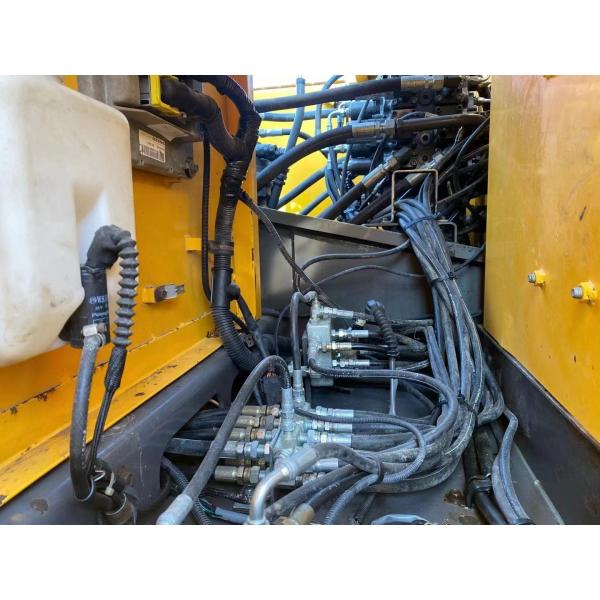 Excavadora Volvo de segunda mano EC240 excavadora de pista de Shanghai, China