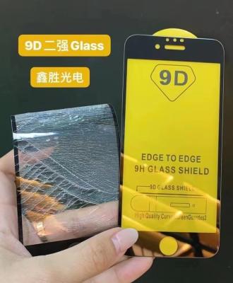 Anti Fingerprint Ceramic Phone Protector Silk Screen 9D Matte Ceramic Glass
