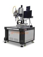 Potência 1000w / 1500w Máquina de solda a laser de fibra totalmente automática