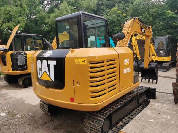 Used USA Made Excavator Original 305.5 306 307 308 Caterpillar Cat Mini Excavator