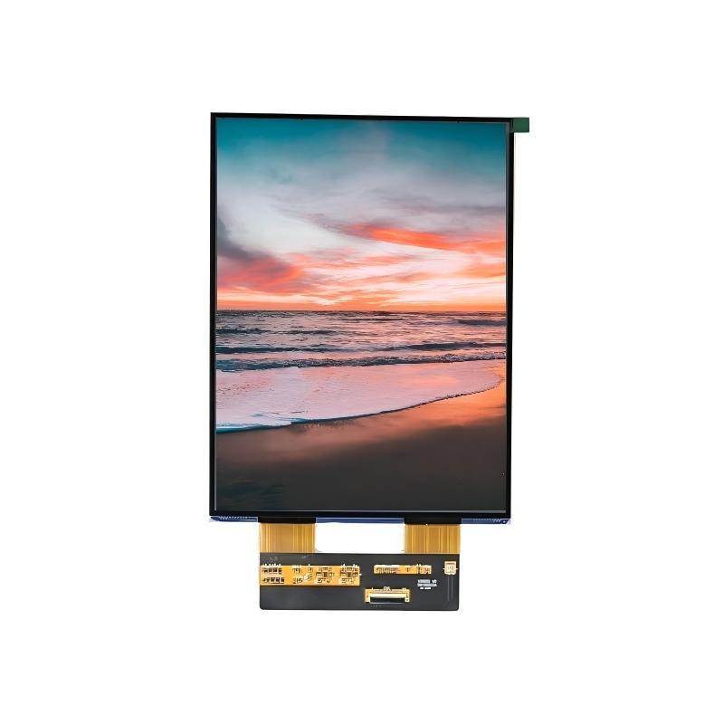 10.0-inch 1200*1600 MIPI interface transflective IPS LCD display, full viewing angle for industrial control and vehicle applications