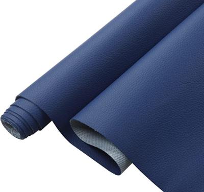 Knitted PVC Artificial Leather For Sofa Seat Covers PVC Faux Leather
