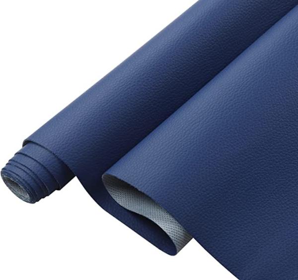 Yongle 1.8mm Material resistente ao desgaste Couro sintético de PVC artificial para artigos esportivos