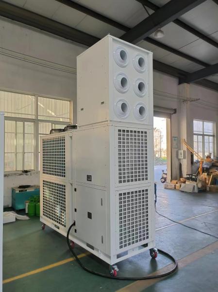 24Ton/84KW Ar condicionado de tenda industrial para eventos Exposição de tendas, casamento, exposição de automóveis, festas
