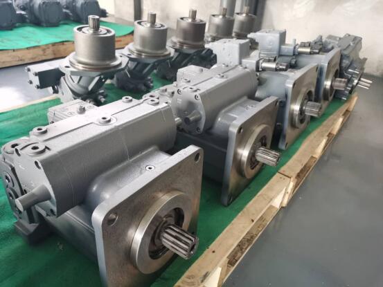 Reemplazo hidráulico de Rexroth de las bombas de pistón de A4VTG 090HW100