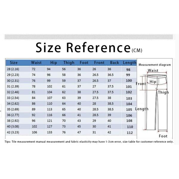 Zipper Fly XMAMLON Stretch Regular Fit Pants Fashion Men's Denim Slim Mid Waist Jeans