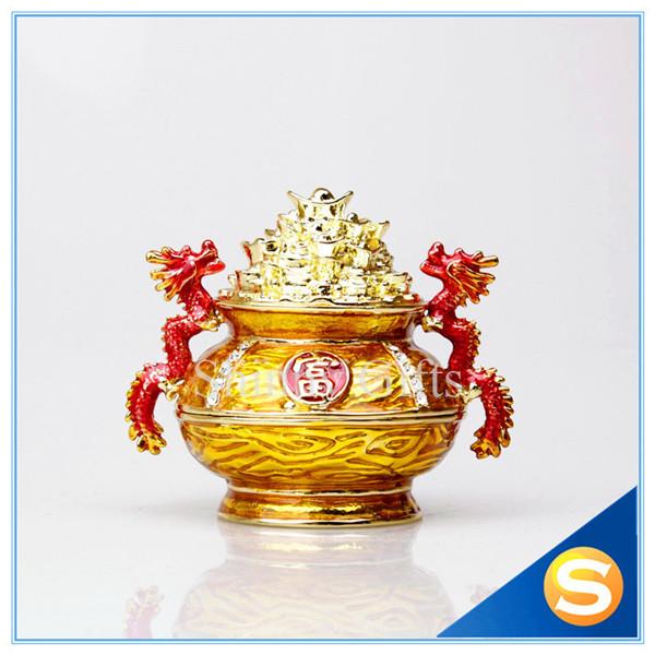 Dragon Lucky Box Home Decorative Box Trinket Box
