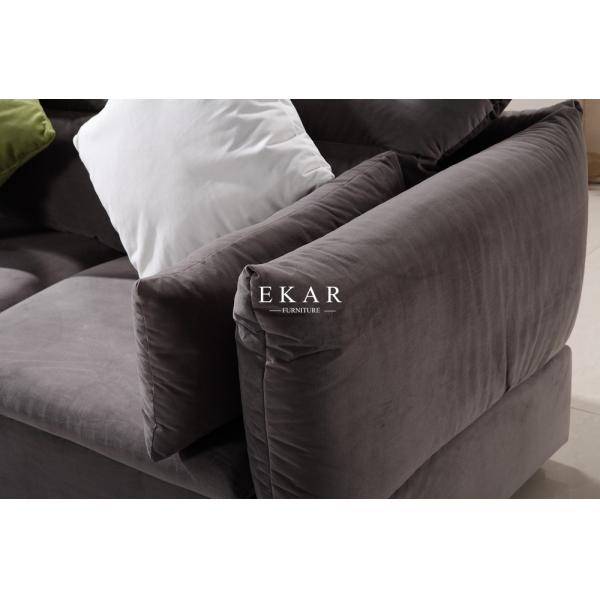 Modern Living Room Arabic Style 6 Seater Sofa Set Designs