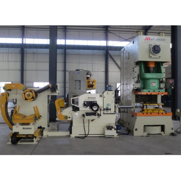 Alimentador de aço Decoiler do Nc da bobina e Straightener para as linhas de alimentação de aço da imprensa de bobina
