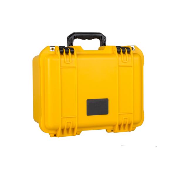 Portable IP67 Waterproof Protective Hard Case For Travel Camera Engineering PP