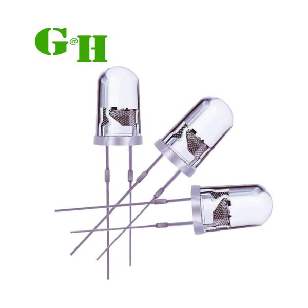5V Reverse Voltage DIP LED Chips Red 620nm Wavelength Forward Voltage 1.8V 3.3V Ideal for Outdoor and Indoor Lighting Applications