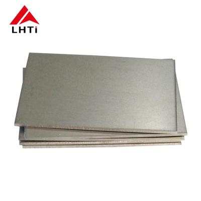 Formabilidade alta fina densamente 2mm 6mm 10mm Astm B265 do titânio de Gr2 Gr5 Gr9 da folha