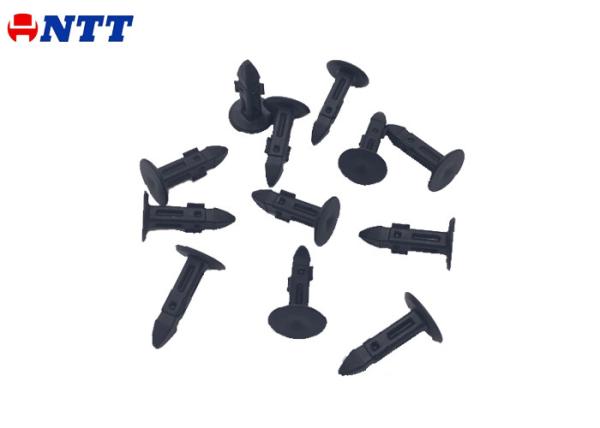 LKM HASCO DME Industrial Plastic Molding Black For ABS PC Nail Parts