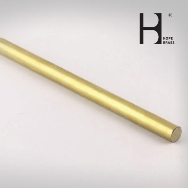 5m Long Polished Brass Rod Smooth Surface 5mm Round Bar