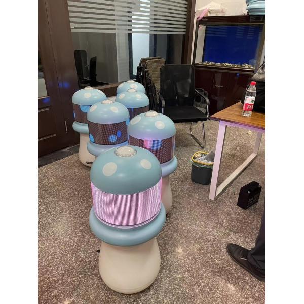 Certificação azul branca do OEM CCC do ABS dos brinquedos de Intelligentize