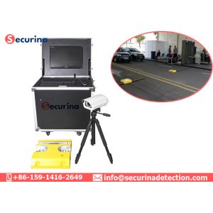 Портативная система UVSS под безопасностью входа сканирования корабля с камерой линейного массива