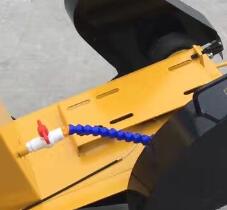 Depth 120mm Cement Concrete Road Cutter Gasoline or Diesel