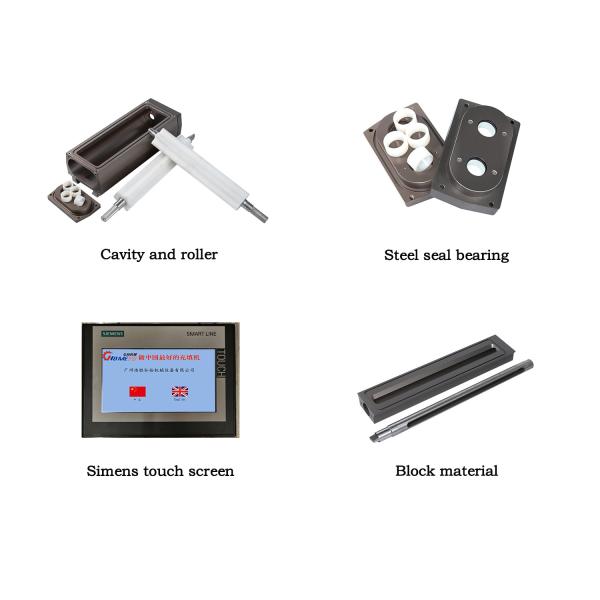 Swiss Roll Cake Filling Machine Industrial Cupcake Depositor Confectionery Production