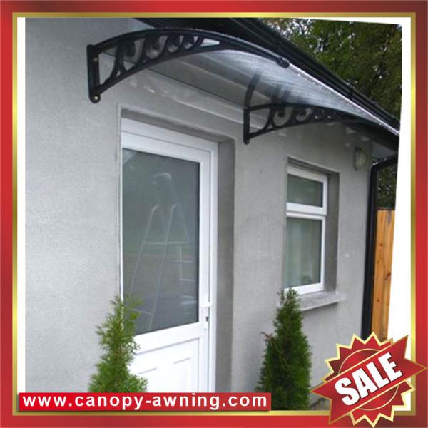 DIY polycarbonate awning/canopy