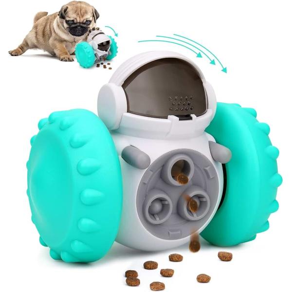 Slow Feeding Interactive Dog Toy with Leaking Food Function Shanghai or Nanjing Port
